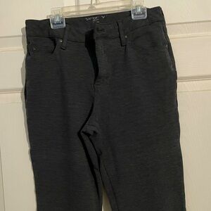 3/$15 Charcoal gray heavy knit pants
